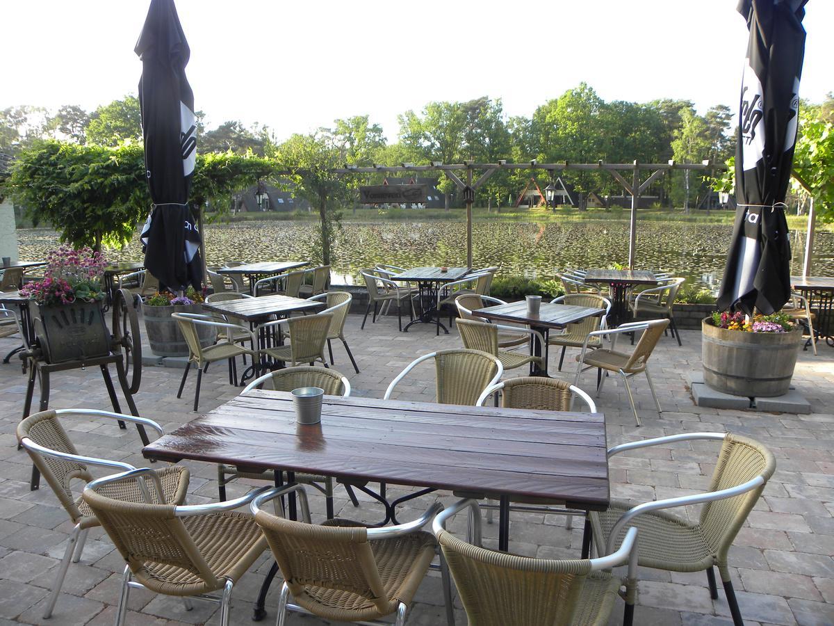 Bungalows Bospark Te Stramproy ภายนอก รูปภาพ
